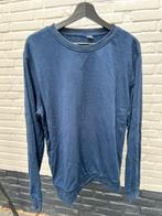 Blauwe heren trui | Maat L, Maat 52/54 (L), Blauw, Ophalen of Verzenden, Zo goed als nieuw