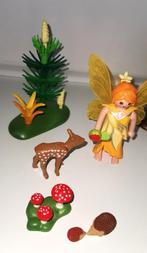 Playmobil herfst fee met Pegasus veulen en ree 5353, Ophalen of Verzenden, Zo goed als nieuw, Complete set