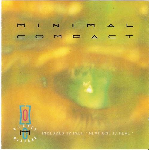 Minimal Compact - Deadly Weapons / Next One Is Real CD, Cd's en Dvd's, Cd's | Rock, Zo goed als nieuw, Alternative, Verzenden