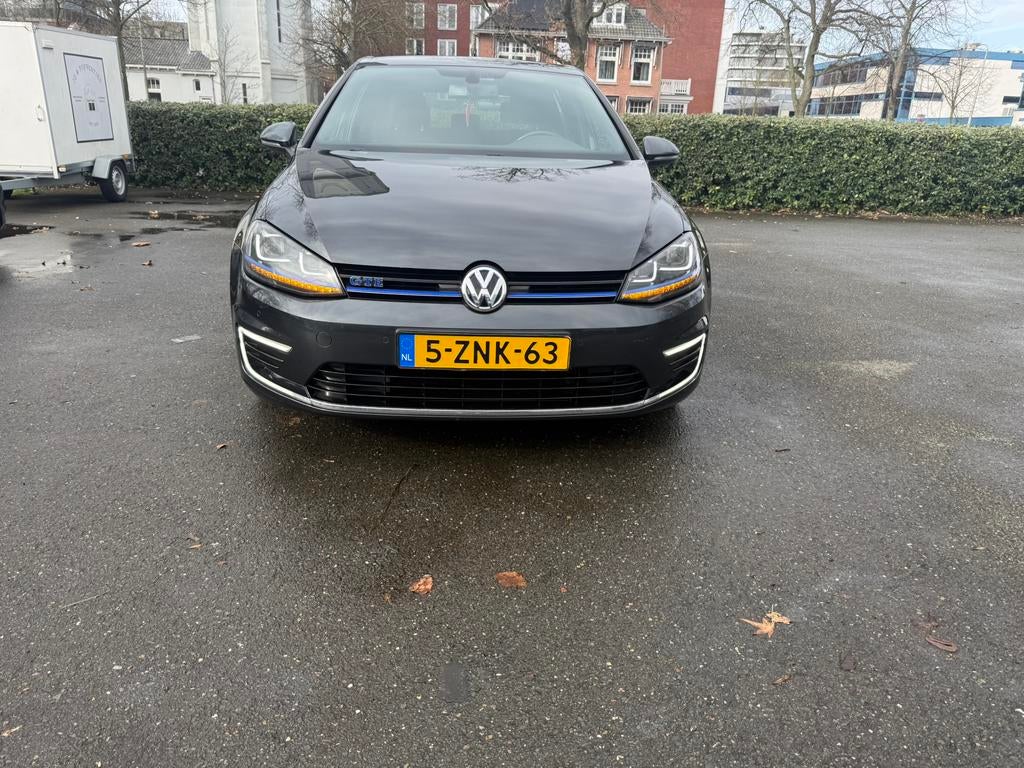 Volkswagen Golf 7 1.4 TSI GTE 5D 2015 Grijs, Auto's, Euro 6, 4 cilinders, 1395 cc, 1499 kg