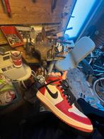 Jordan 1 Chicago - 38.5 (maat), Ophalen of Verzenden, Gedragen, Wit, Sneakers of Gympen