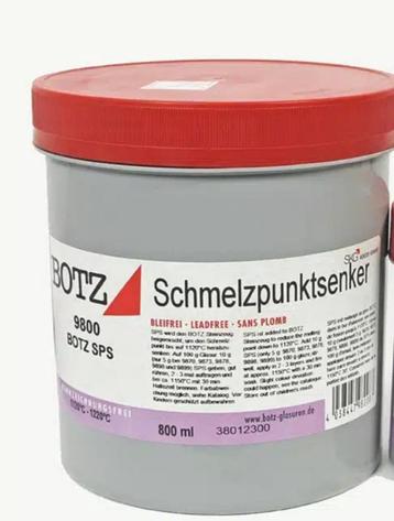 Smeltpunt verlager BOTZ 800 ML beschikbaar voor biedingen