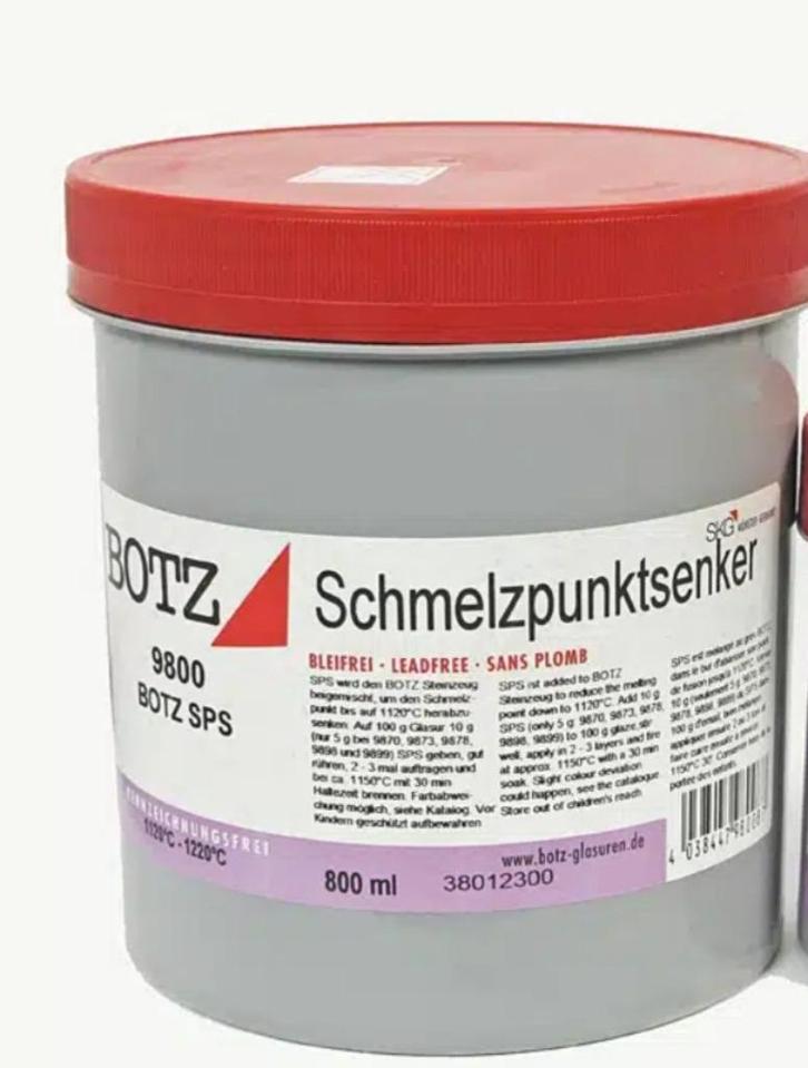 Smeltpunt verlager BOTZ 800 ML, Hobby en Vrije tijd, Pottenbakken, Nieuw, Ophalen