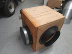 Afzuigkist met slakkenhuisventilator ~1000m3/h, Ophalen, Gebruikt, Plaatstaal