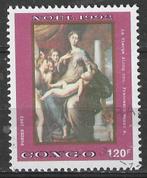 Congo Brazzaville 1992 - Yvert 962H - Schilderijen (ST), Verzenden, Overige landen, Gestempeld