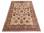 Vintage oosters wol vloerkleed floral Persiano red 170x232cm