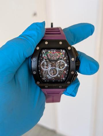 Automatisch herenhorloge RM style beschikbaar voor biedingen
