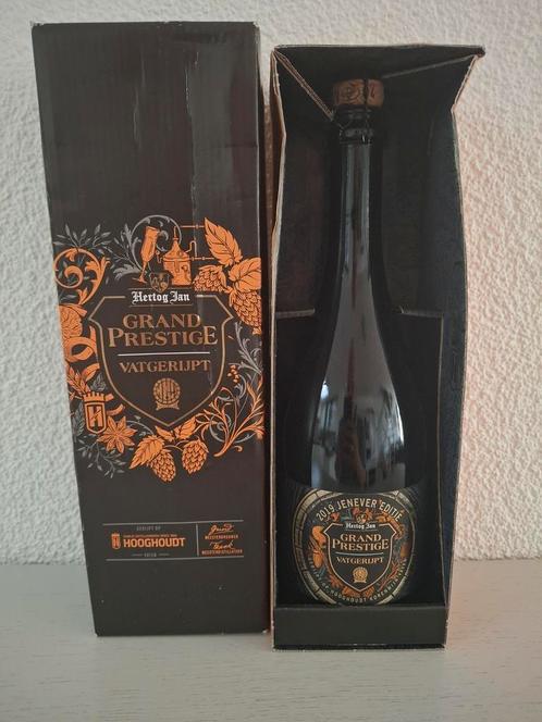 Hertog Jan Grand Prestige Vatgerijpt 2019 Hooghoudt, Verzamelen, Biermerken, Nieuw, Flesje(s), Hertog Jan, Ophalen of Verzenden