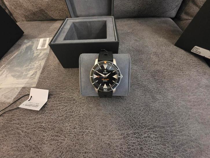 Te koop nieuwe Zodiac Super Sea Wolf Skindiver ZO9214 39mm, Sieraden, Tassen en Uiterlijk, Horloges | Heren, Nieuw, Polshorloge