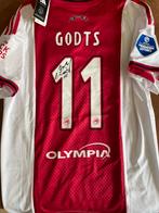 Ajax voetbal shirt gesigneerd door godst, Ophalen of Verzenden, Zo goed als nieuw, Ajax, Shirt