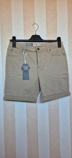 Nieuwe korte broek New Star dames short jeans maat 42, Kort, Beige, Maat 42/44 (L), Nieuw