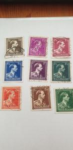 7122 belgie koning leopold III gestempeld, Verzenden