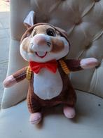 AH hamster 9, Kinderen en Baby's, Speelgoed | Knuffels en Pluche, Ophalen of Verzenden, Zo goed als nieuw, Overige typen