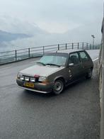 Renault 5 1.7 GTX U9 1989 Bruin, Voorwielaandrijving, 410 kg, 4 cilinders, Bruin