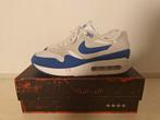 Nike Air Max 1 Wmns '86 OG Big Bubble Royal Blue maat EU 43, Blauw, Nike, Ophalen of Verzenden, Sneakers of Gympen