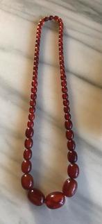 Cherry bakeliet ketting, Sieraden, Tassen en Uiterlijk, Antieke sieraden, Ophalen of Verzenden, Overige materialen, Ketting