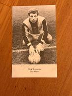 Spelerskaart dick schneider met originele handtekening, Ophalen of Verzenden, Zo goed als nieuw, Spelerskaart