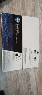 HP LaserJet Q2612AD Toner Cartridge - Zwart, Ophalen of Verzenden, Gebruikt, Toner, HP