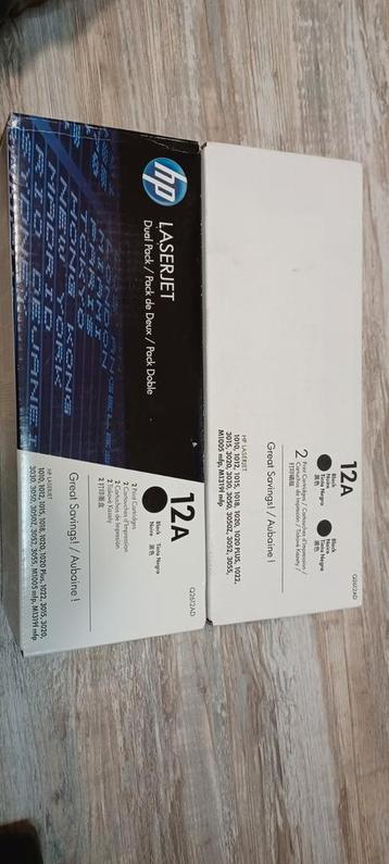 HP LaserJet Q2612AD Toner Cartridge - Zwart beschikbaar voor biedingen