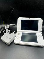 Nintendo 3ds xl wit netjes, Spelcomputers en Games, Spelcomputers | Nintendo 2DS en 3DS, Wit, Ophalen of Verzenden, Lennh0547@gmail.com