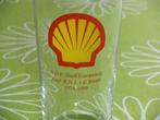 Bierglas Shell Europaweg 1974-1999, Ophalen of Verzenden, Zo goed als nieuw