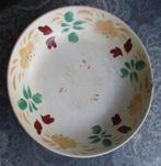 heel oud antiek bord of schaal Petrus Regout 24,5 cm, Ophalen of Verzenden