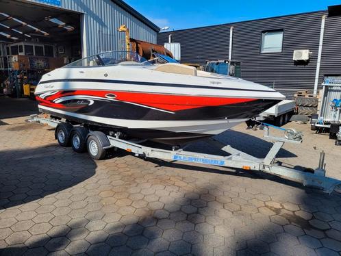 Cris craft 240 speedboot., Watersport en Boten, Speedboten, Zo goed als nieuw, 6 meter of meer, Benzine, 200 pk of meer, Polyester
