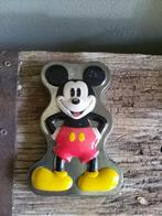 Vintage mickey mouse blik, Verzamelen, Mickey Mouse, Gebruikt, Ophalen of Verzenden