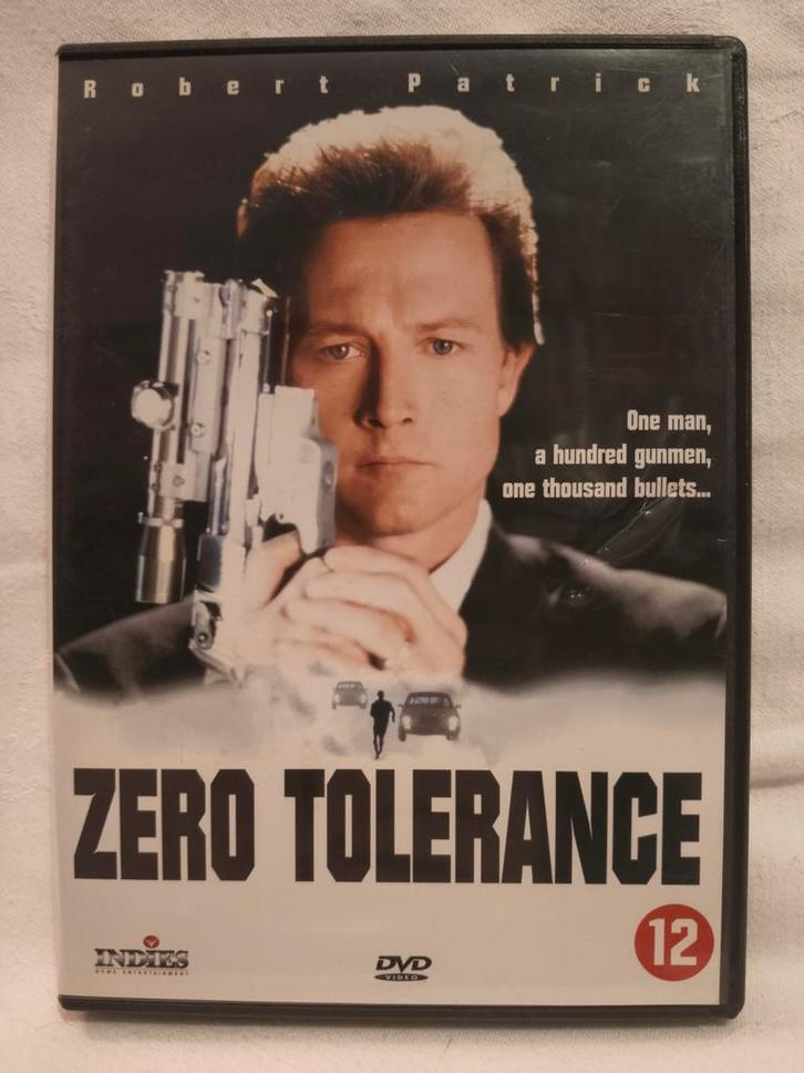 Zero Tolerance, Cd's en Dvd's, Dvd's | Actie, Gebruikt, Actie, Vanaf 12 jaar, Ophalen of Verzenden