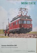 Minitrix Poster, Hobby en Vrije tijd, Modeltreinen | N-Spoor, Ophalen of Verzenden, Gelijkstroom, Wagon, Trix
