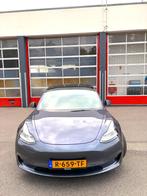 Tesla Model 3 (2021) - Performance AWD 75kWh Nieuwe Batterij, Automaat, 27 €/maand, Zwart, Elektrisch