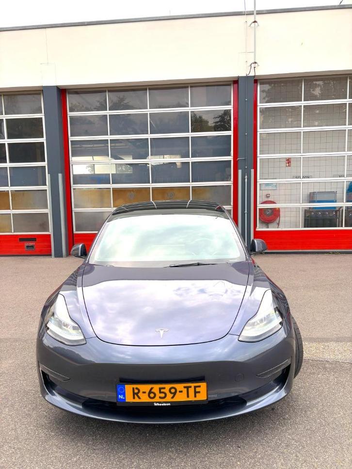 Tesla Model 3 (2021) - Performance AWD 75kWh Nieuwe Batterij, Auto's, Tesla, Particulier, Model 3, 360° camera, ABS, Achteruitrijcamera