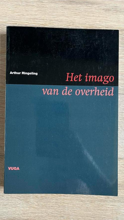 Boek: Het imago van de overheid (Ringeling), Boeken, Politiek en Maatschappij, Zo goed als nieuw, Maatschappij en Samenleving