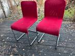 Twee Gispen stoelframes - Doe-het-zelf project, Ophalen, Gebruikt, Twee, Metaal