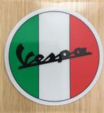 Leuke VESPA PIAGGIO LOGO Scooter Vinyl Decal Sticker, Verzamelen, Verzenden, Nieuw, Auto's