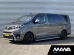 Toyota ProAce Verso 2.0 D-4D 177PK Professional Long DC Auto, Gebruikt, Euro 6, 4 cilinders, Origineel Nederlands