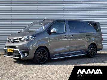 Toyota ProAce Verso 2.0 D-4D 177PK Professional Long DC Auto beschikbaar voor biedingen