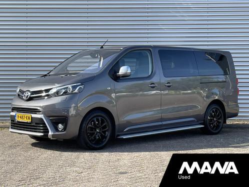 Toyota ProAce Verso 2.0 D-4D 177PK Professional Long DC Auto, Auto's, Bestelauto's, Bedrijf, Te koop, ABS, Achteruitrijcamera