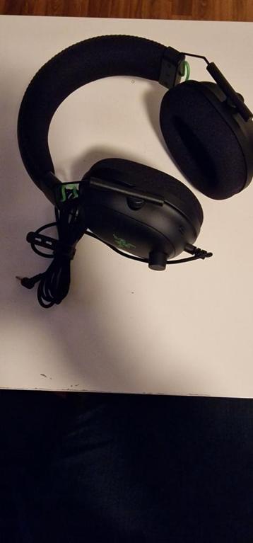 Razer blackshark v2 headset nieuw