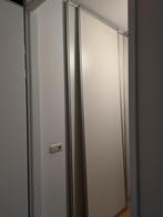 4 schuifdeuren voor inbouwkast, 1 met spiegel, Ophalen, Gebruikt, 200 cm of meer, 200 cm of meer