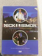 Dvd Nick & Simon ~ Live in concert (Altijd dichtbij), Alle leeftijden, Ophalen of Verzenden, Zo goed als nieuw