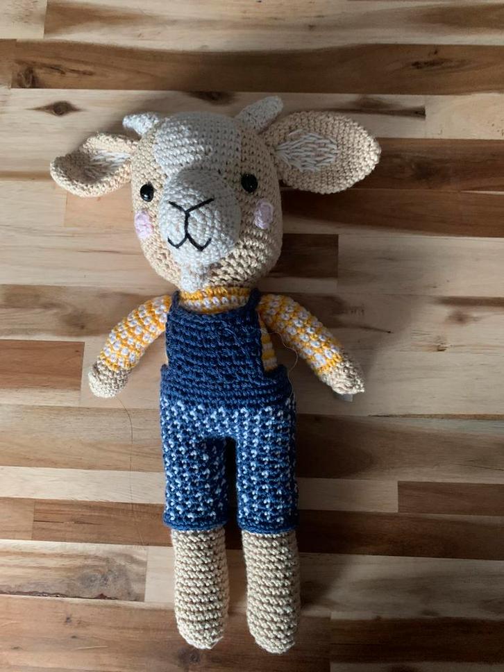 Gehaakte knuffel, Kinderen en Baby's, Speelgoed | Knuffels en Pluche, Nieuw, Ophalen of Verzenden