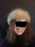 Hoofdband muts echt bont vintage, Ophalen of Verzenden, Zo goed als nieuw, Maat 36 (S), Muts