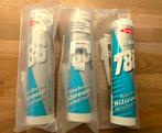 3x Kit DOWSIL 786 WIT Siliconenkit., Ophalen of Verzenden, Nieuw, Overige typen