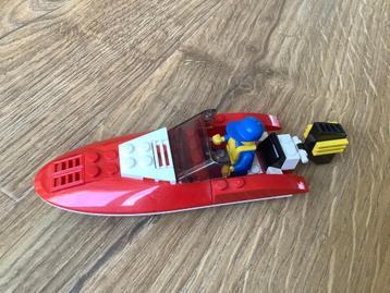 Lego City 4641 Speedboot (met boekje, doos) beschikbaar voor biedingen