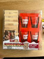Gezelschapsspel Jenga drank spel, drink spel, Hobby en Vrije tijd, Gezelschapsspellen | Bordspellen, Nieuw, Ophalen of Verzenden