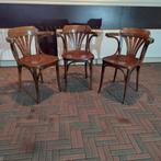 4 Thonet stoelen (cafestoelen) €15,- p. stuk + cafe tafels, Antiek en Kunst, Antiek | Meubels | Stoelen en Banken, Ophalen