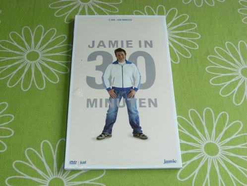 Nieuw in seal: Jamie Oliver in 30 minuten (5 disks), Cd's en Dvd's, Dvd's | Documentaire en Educatief, Nieuw in verpakking, Overige typen