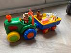 Kiddieland Tractor met Aanhanger - Compleet!, Ophalen of Verzenden, Zo goed als nieuw