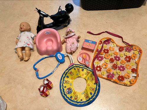 Poppen accessoires, Kinderen en Baby's, Speelgoed | Poppen, Zo goed als nieuw, Babypop, Ophalen of Verzenden